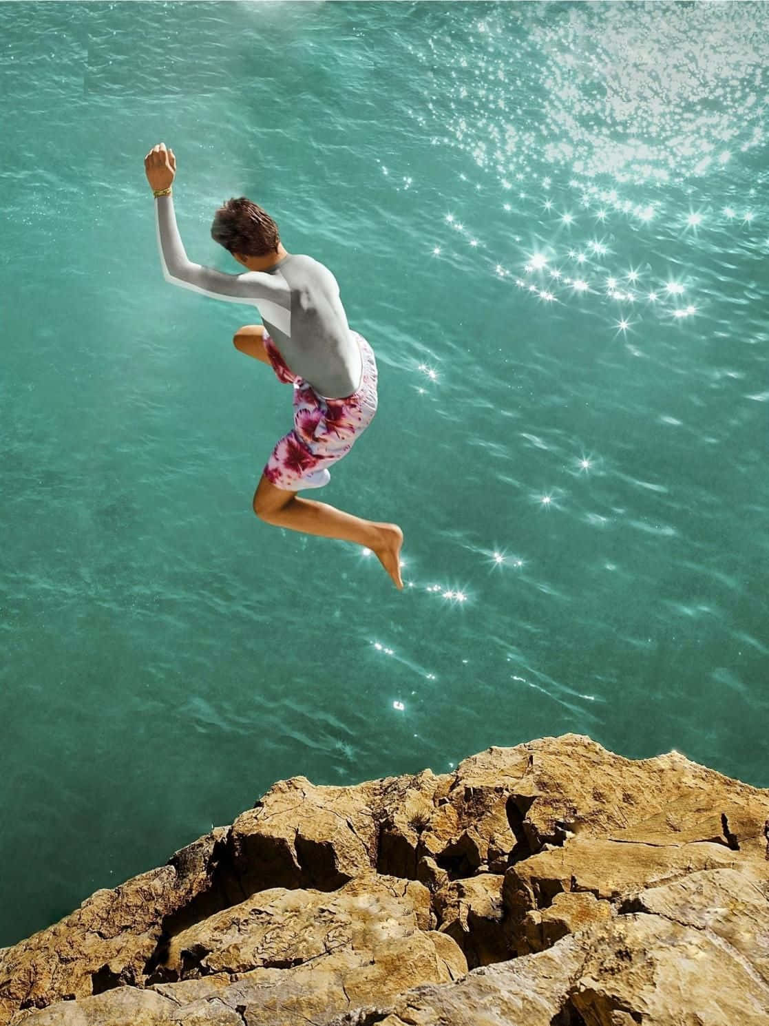 Nexus 6 Jumping Background