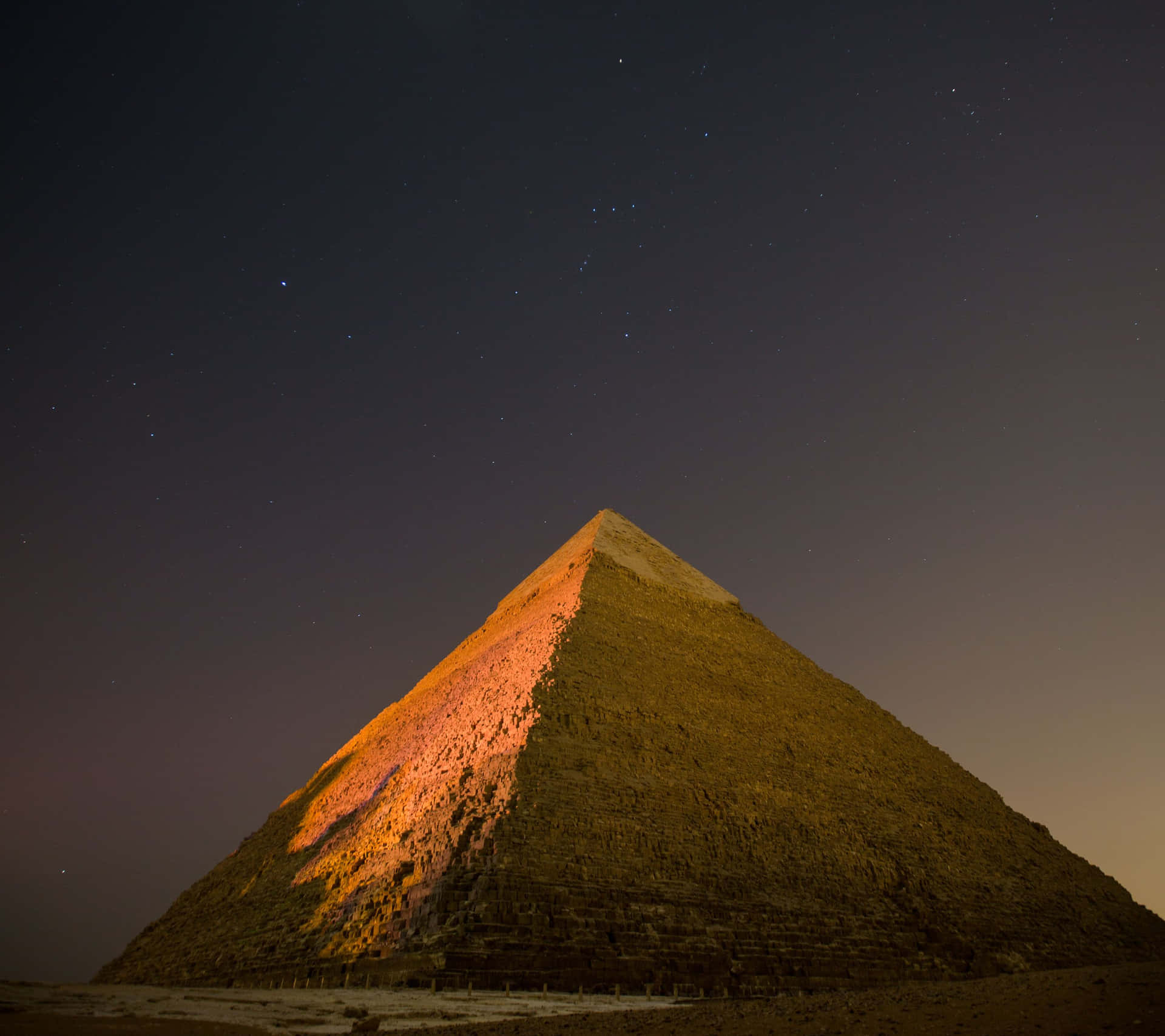Nexus 6 Pyramid Background