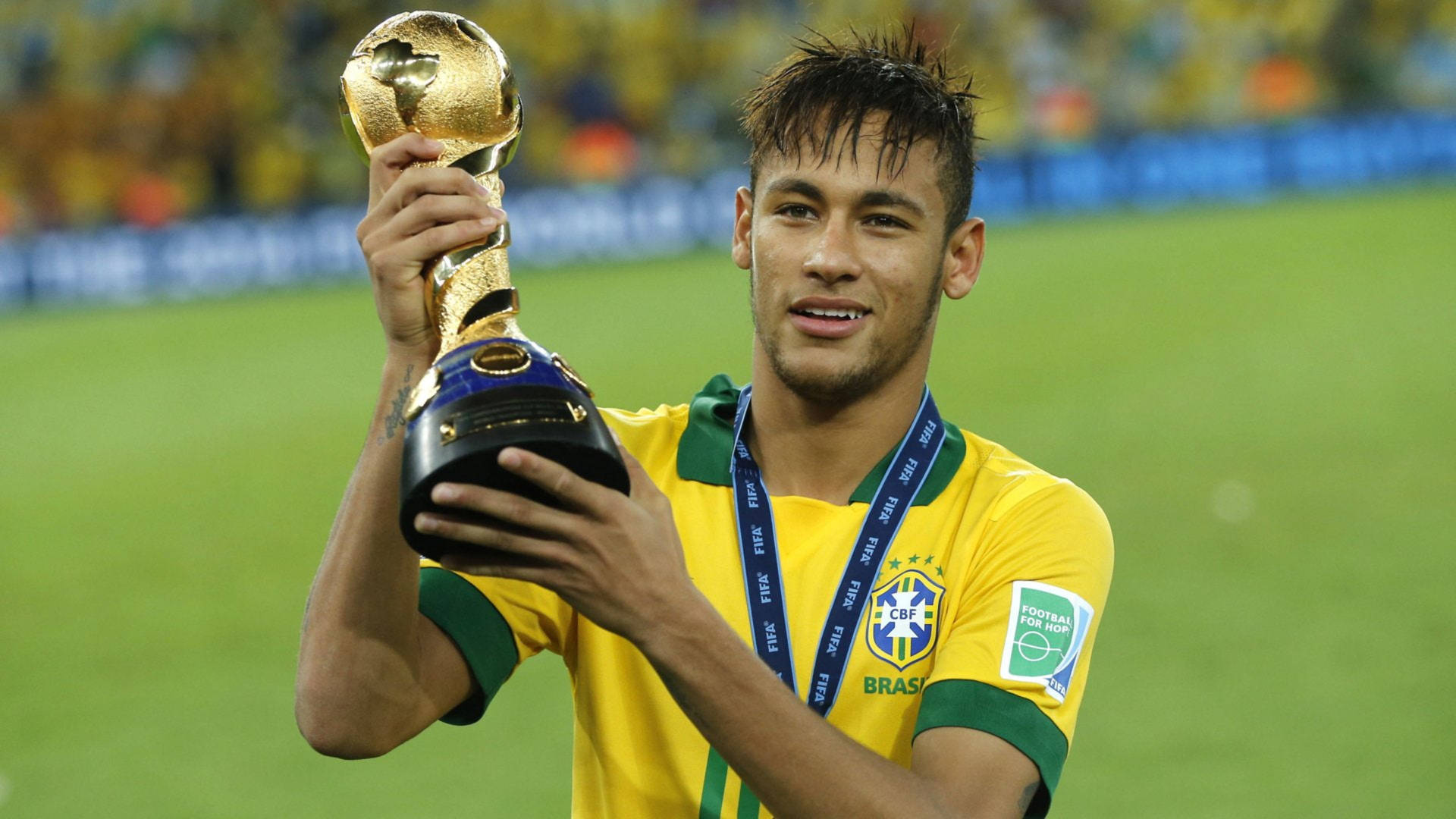 Neymar 4k Fifa World Cup Background