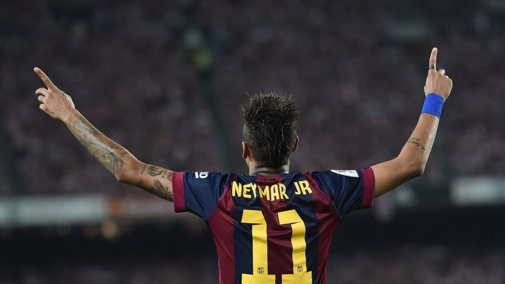 Neymar 4k Jersey Number 11