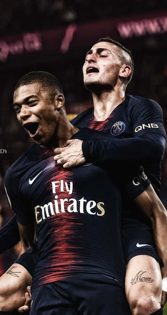 Neymar In Action Background