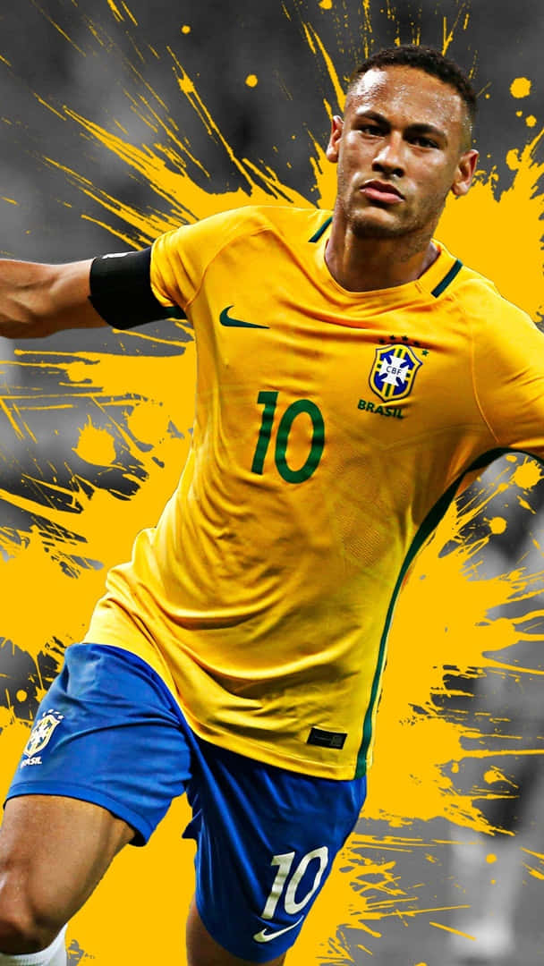 Neymar In Ultra High Definition Background
