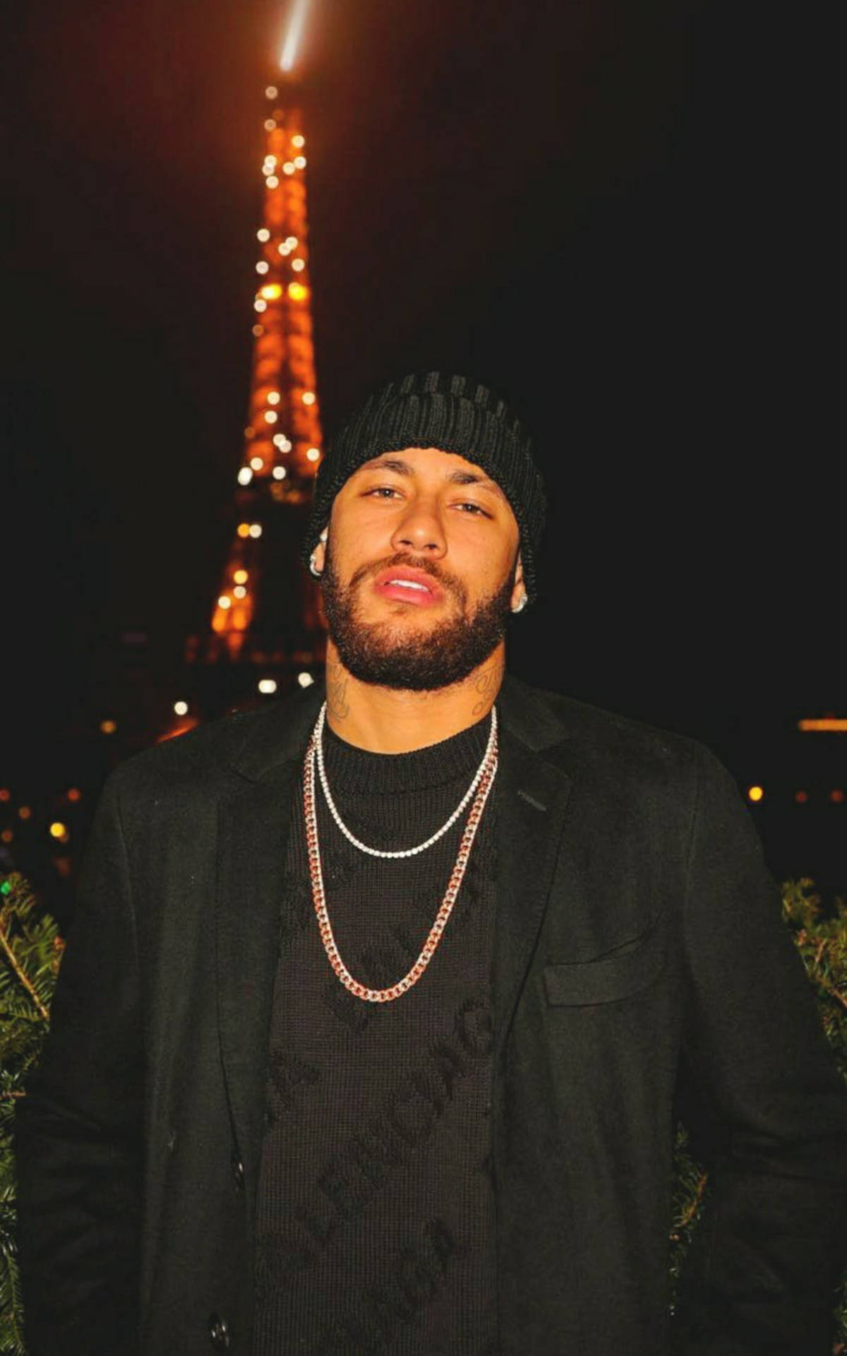 Neymar Jr In Paris Background