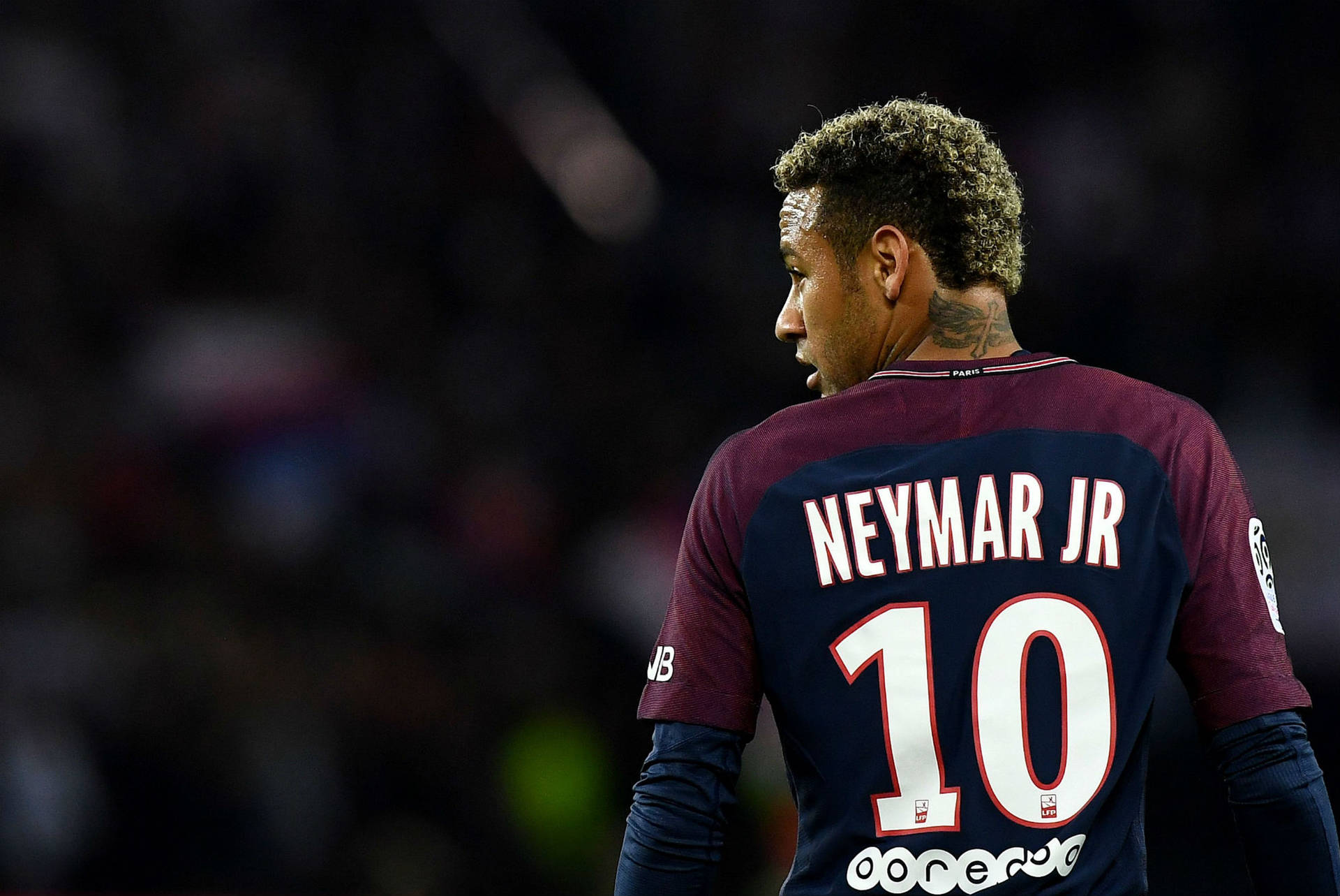 Neymar Jr Number 10 Jersey