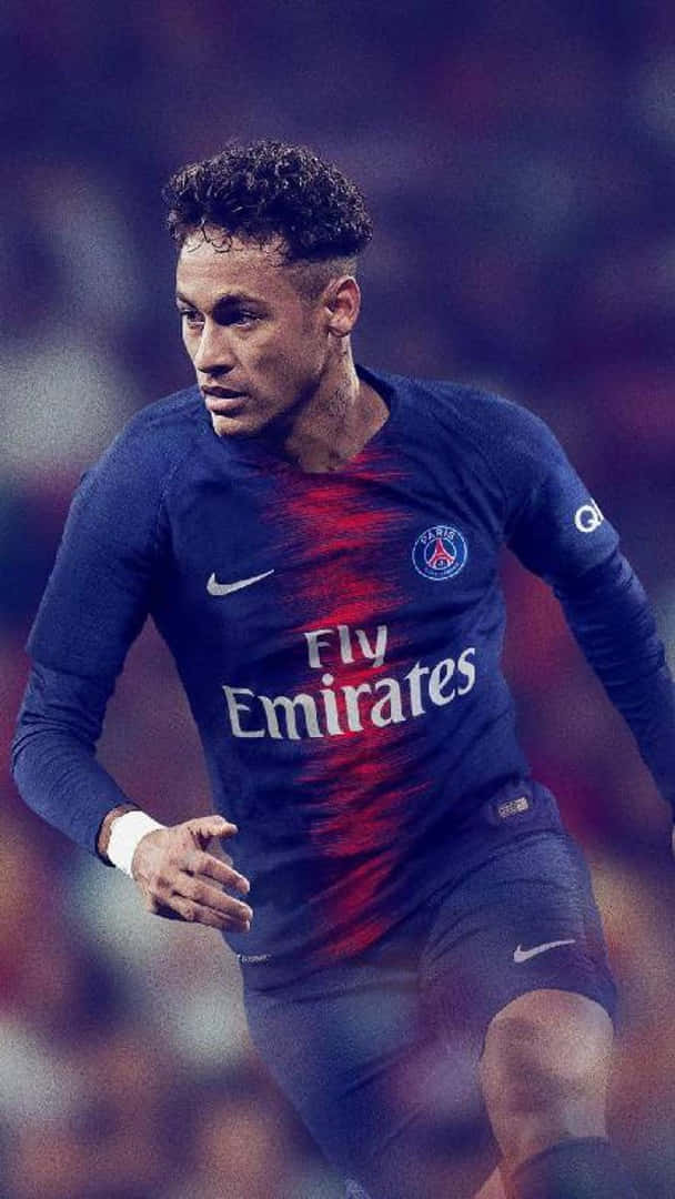 Neymar Of Paris Saint-germain Fc In Ultra Hd