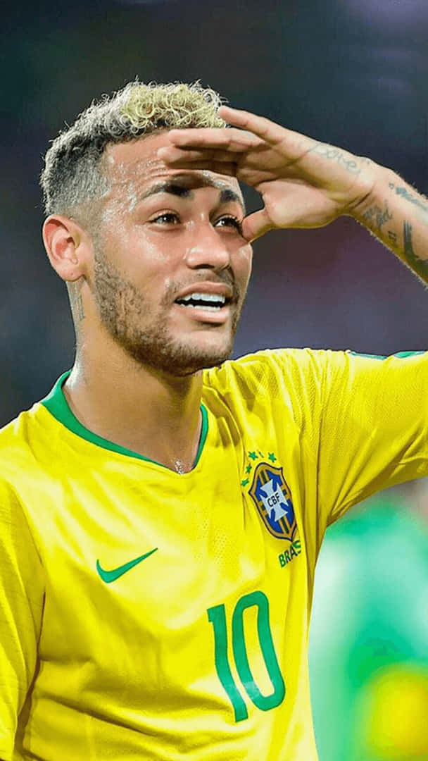 Neymar Skills On Display In Ultra Hd Background