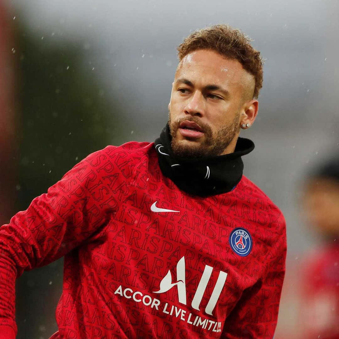 Neymar Ultra Hd Brest Vs. Paris St. Germain Background