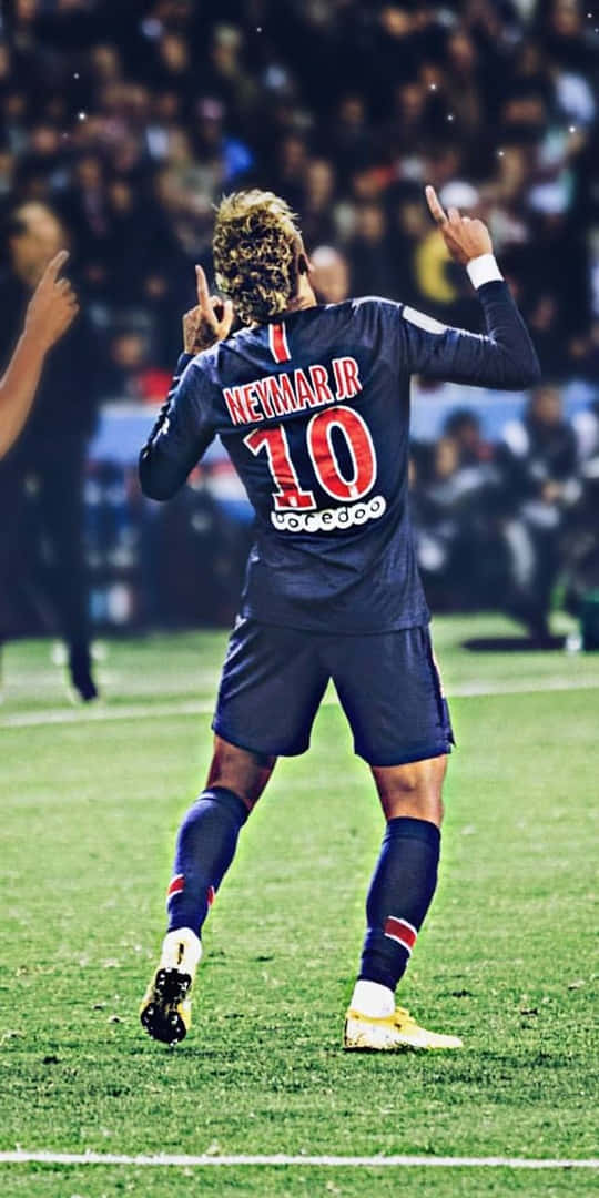 Neymar Ultra Hd Happy Making Goal
