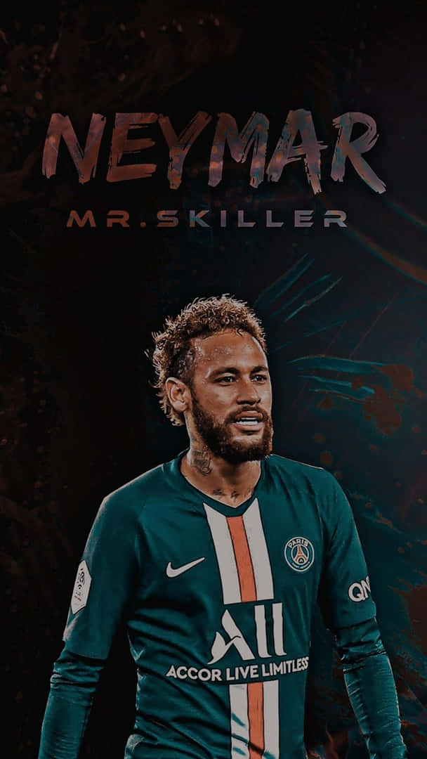 Neymar Ultra Hd Mr. Skiller Background