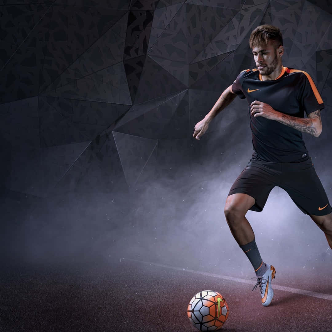 Neymar Ultra Hd Nike Hypervenom Phantom Ii Background
