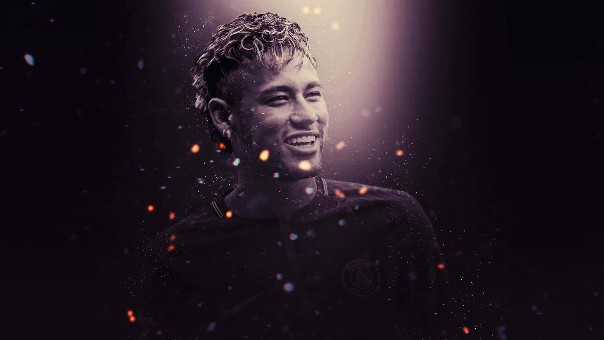 Neymar Ultra Hd Vignette Effect
