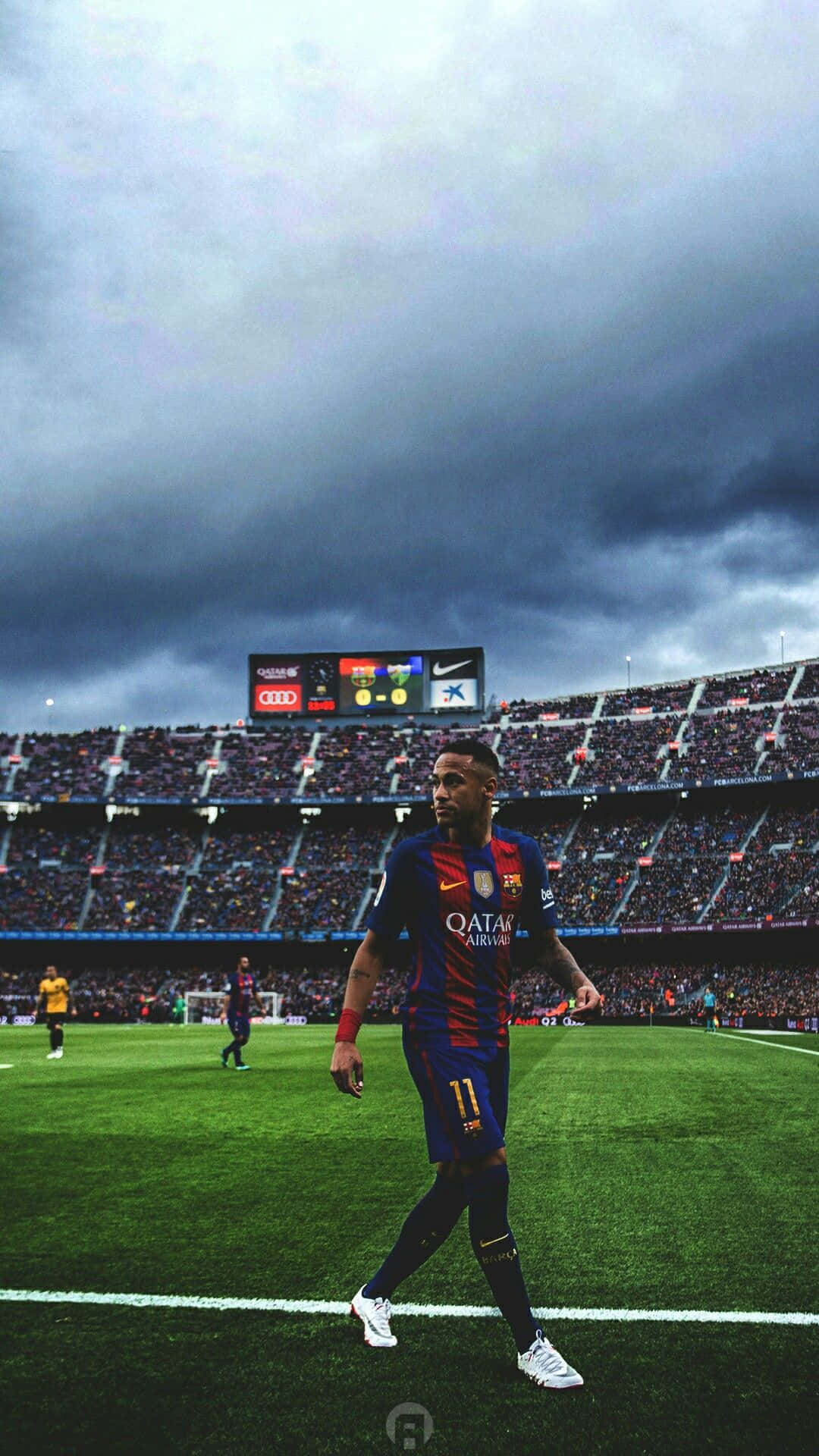 Neymar Walking Field Iphone