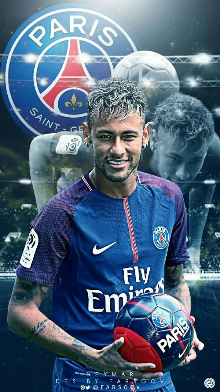 Neymar’s Enthusiastic Fans Background