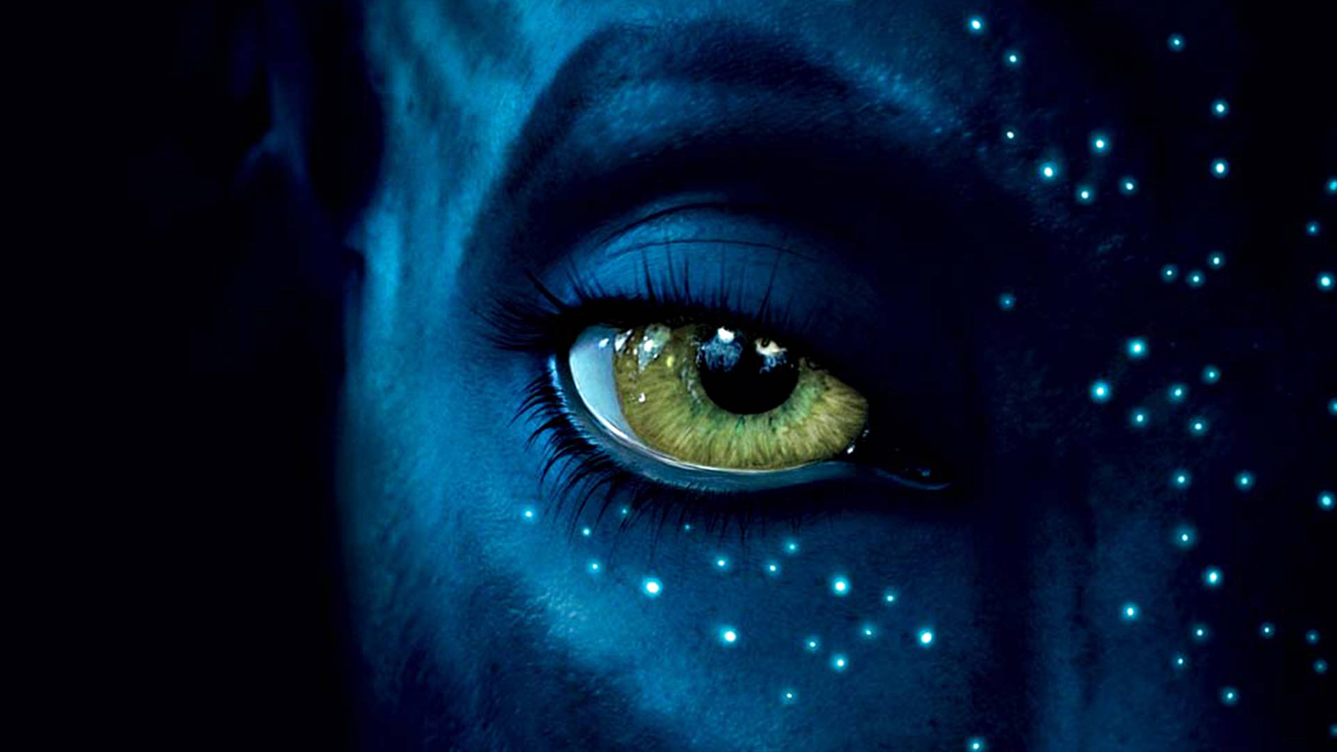 Neytiri Avatar Eye Shot In Hd