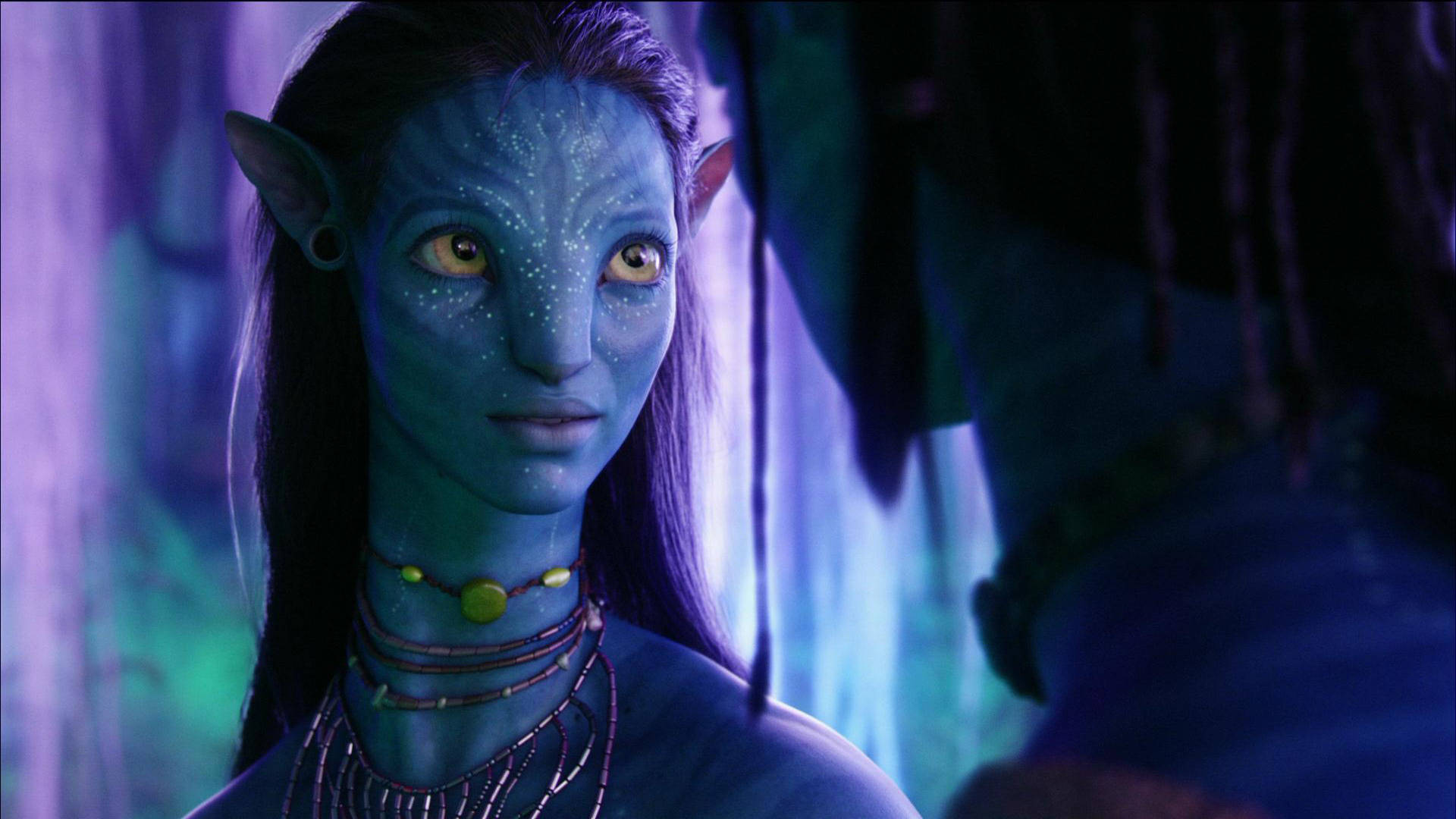 Neytiri In Violet Light Hd