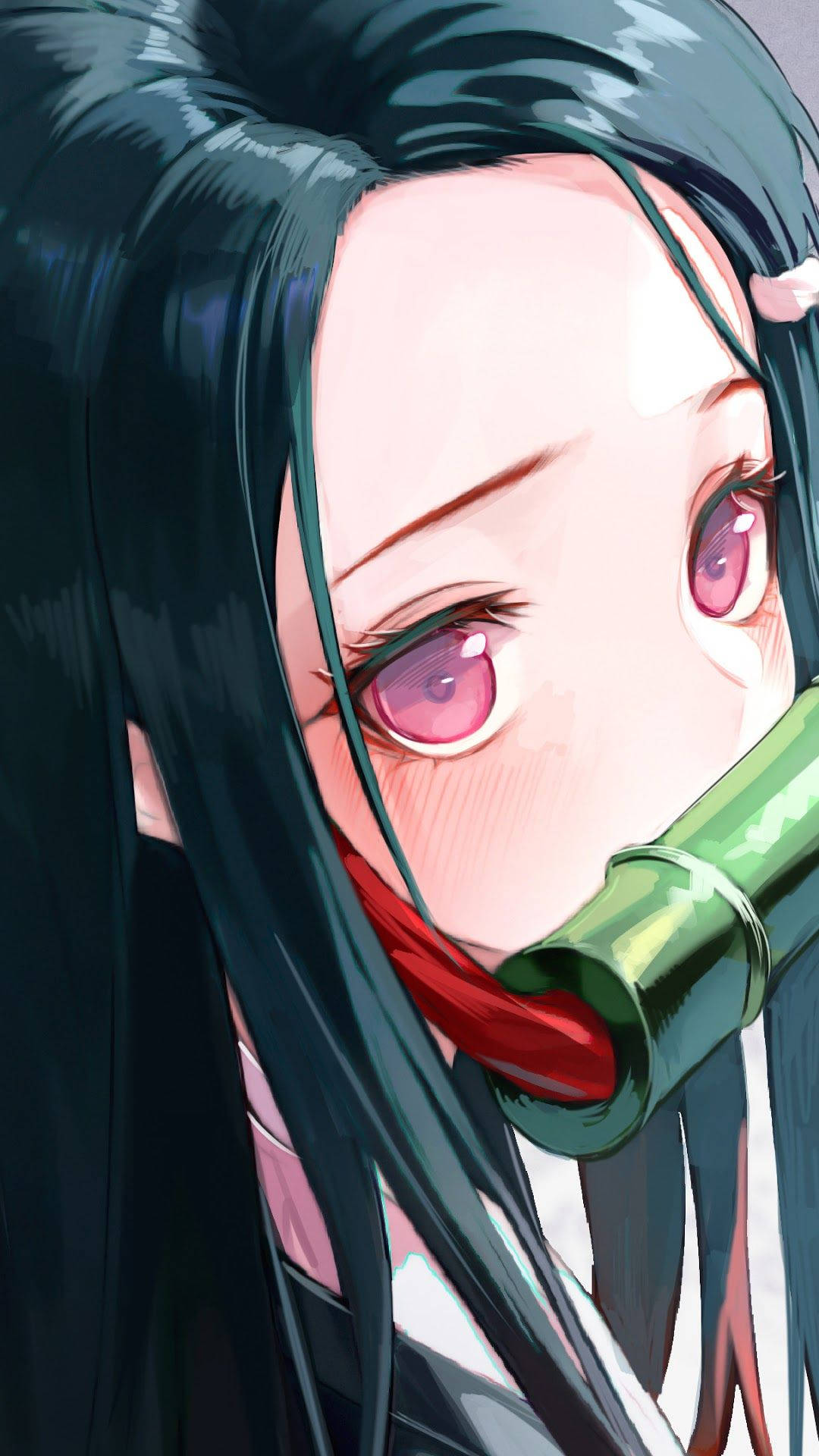 Nezuko, Character From Demon Slayer Background