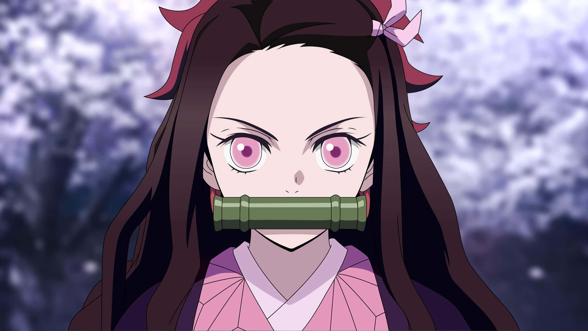 Nezuko Desktop Background Background