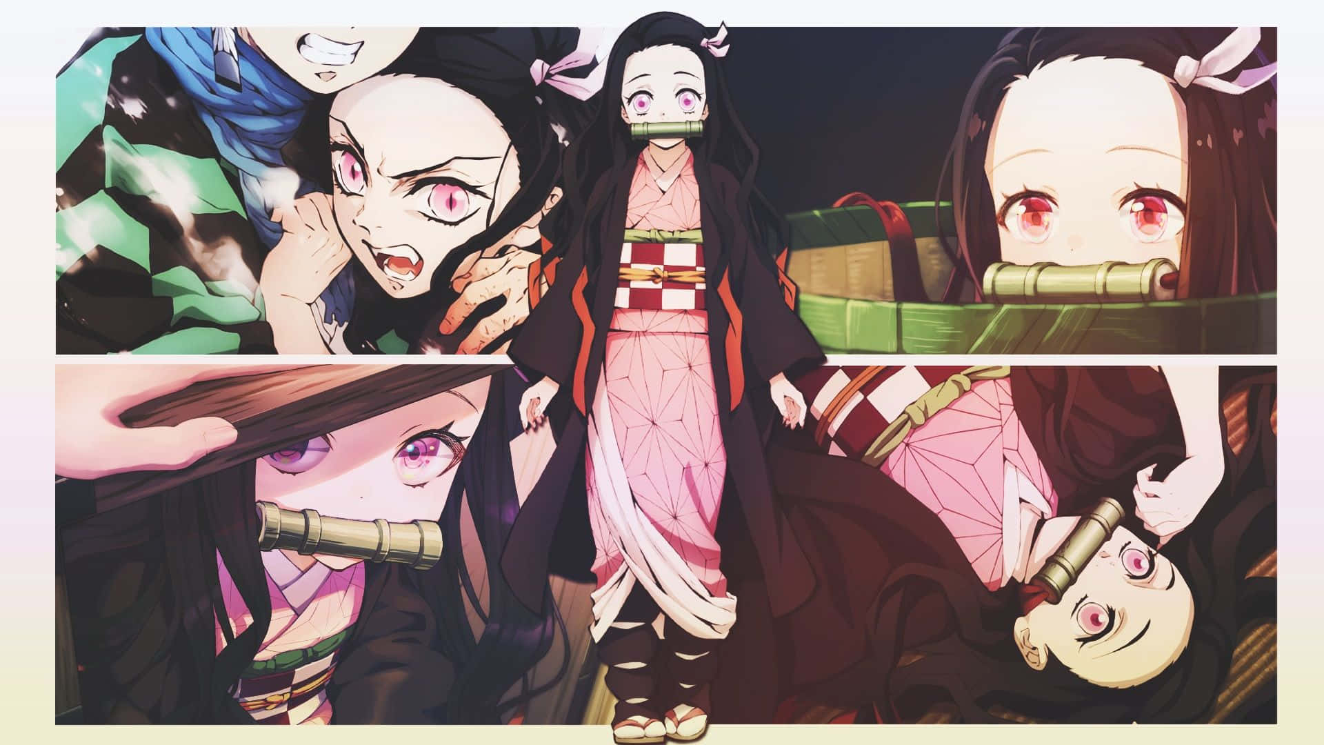 Nezuko Desktop Background