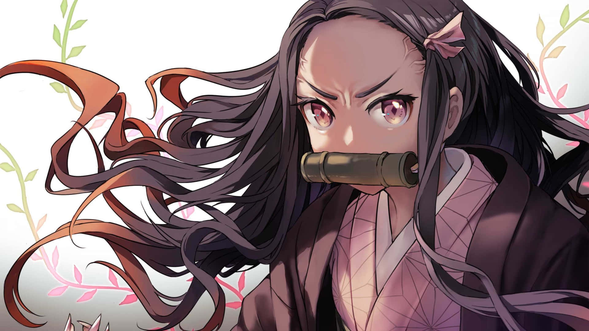 Nezuko Kamado Demon Slayer Laptop Background