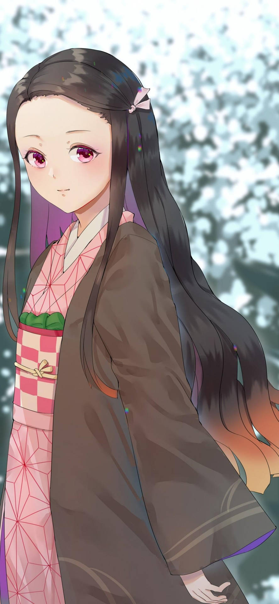 Nezuko Shows Her Devilish Side With A Powerful New Iphone