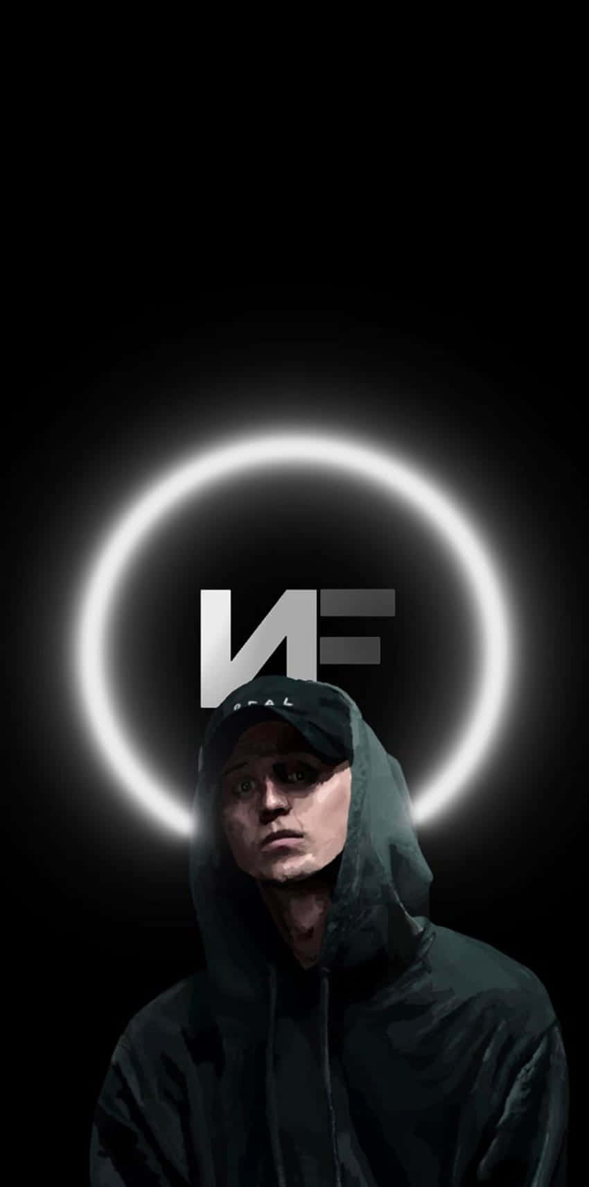 Nf, Doing What He Does Best. #therapper Background