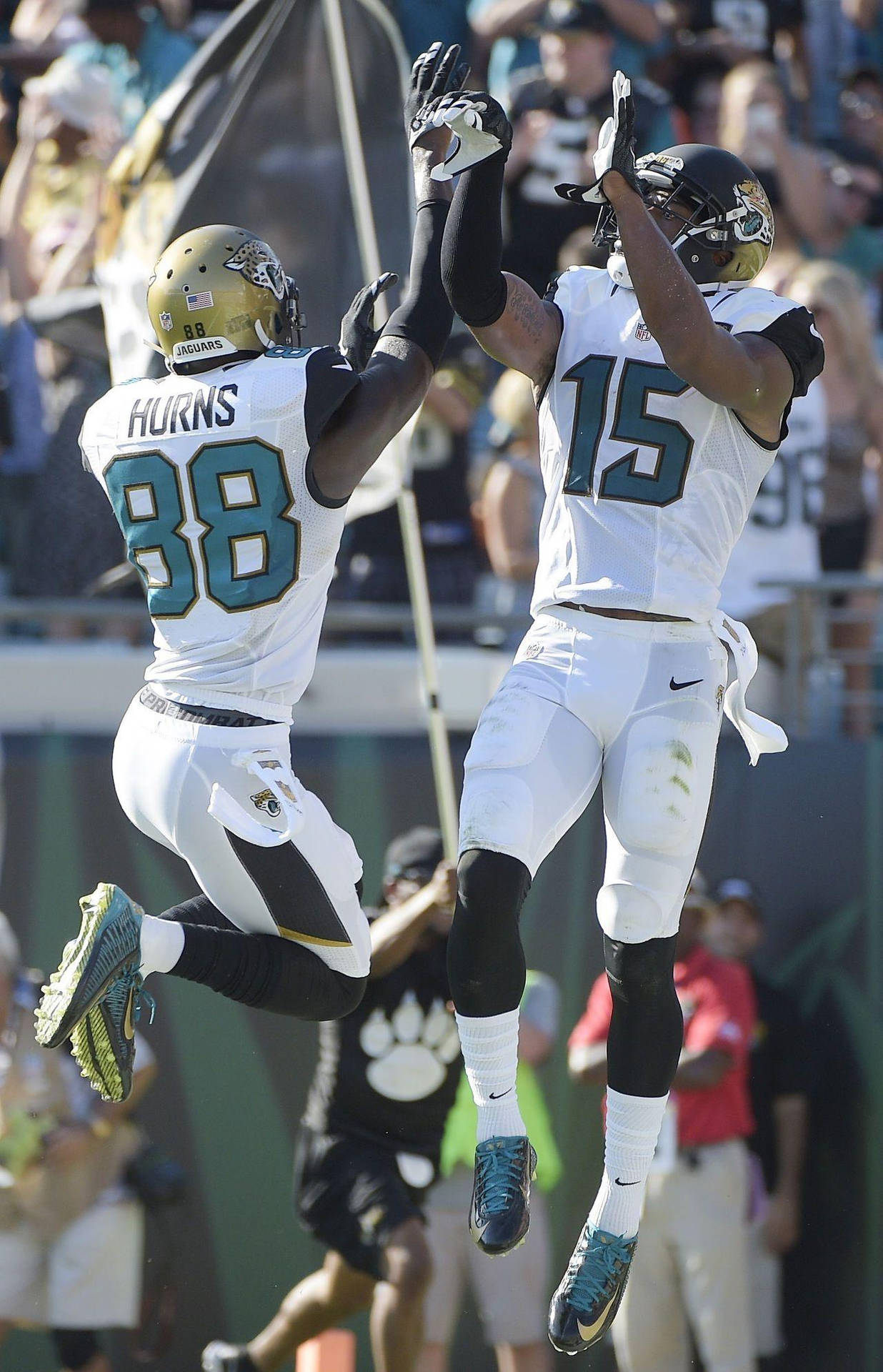 Nfl Allen Robinson Allen Hurns Background