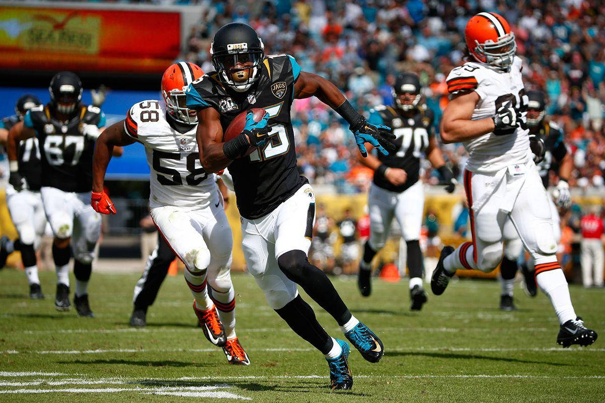 Nfl Allen Robinson Jacksonville Jaguars Cleveland Browns Background