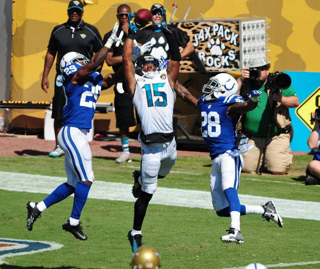 Nfl Allen Robinson Jacksonville Jaguars Detroit Lions