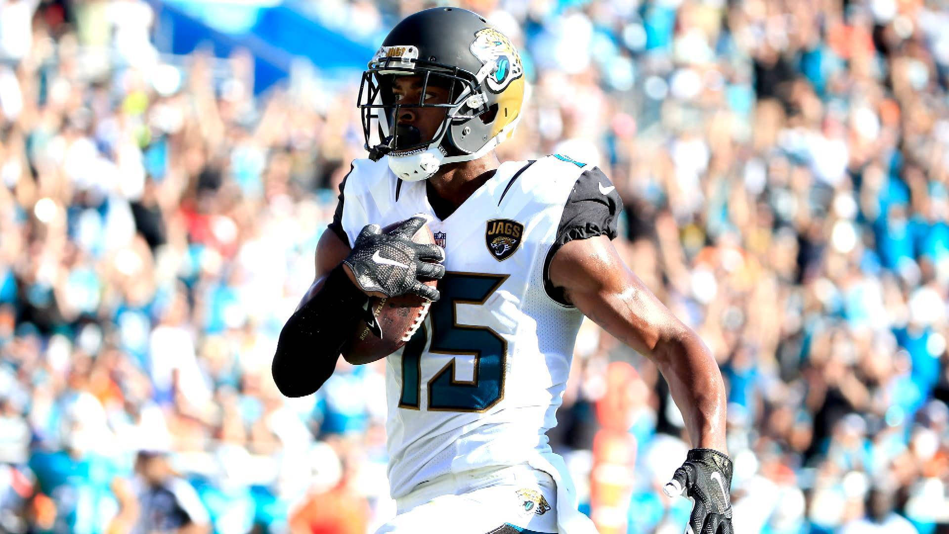 Nfl Allen Robinson Jacksonville Jaguars Miami Dolphins Background