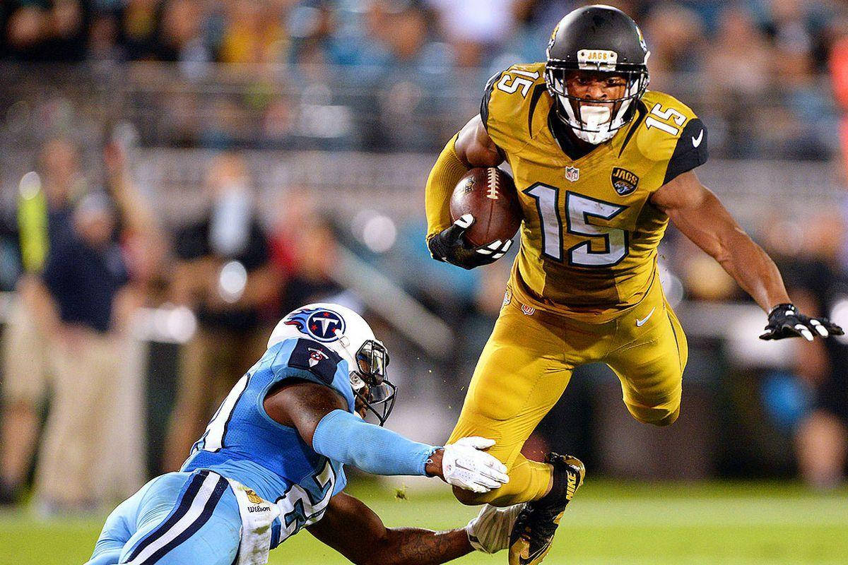 Nfl Allen Robinson Jacksonville Jaguars Tennessee Titans