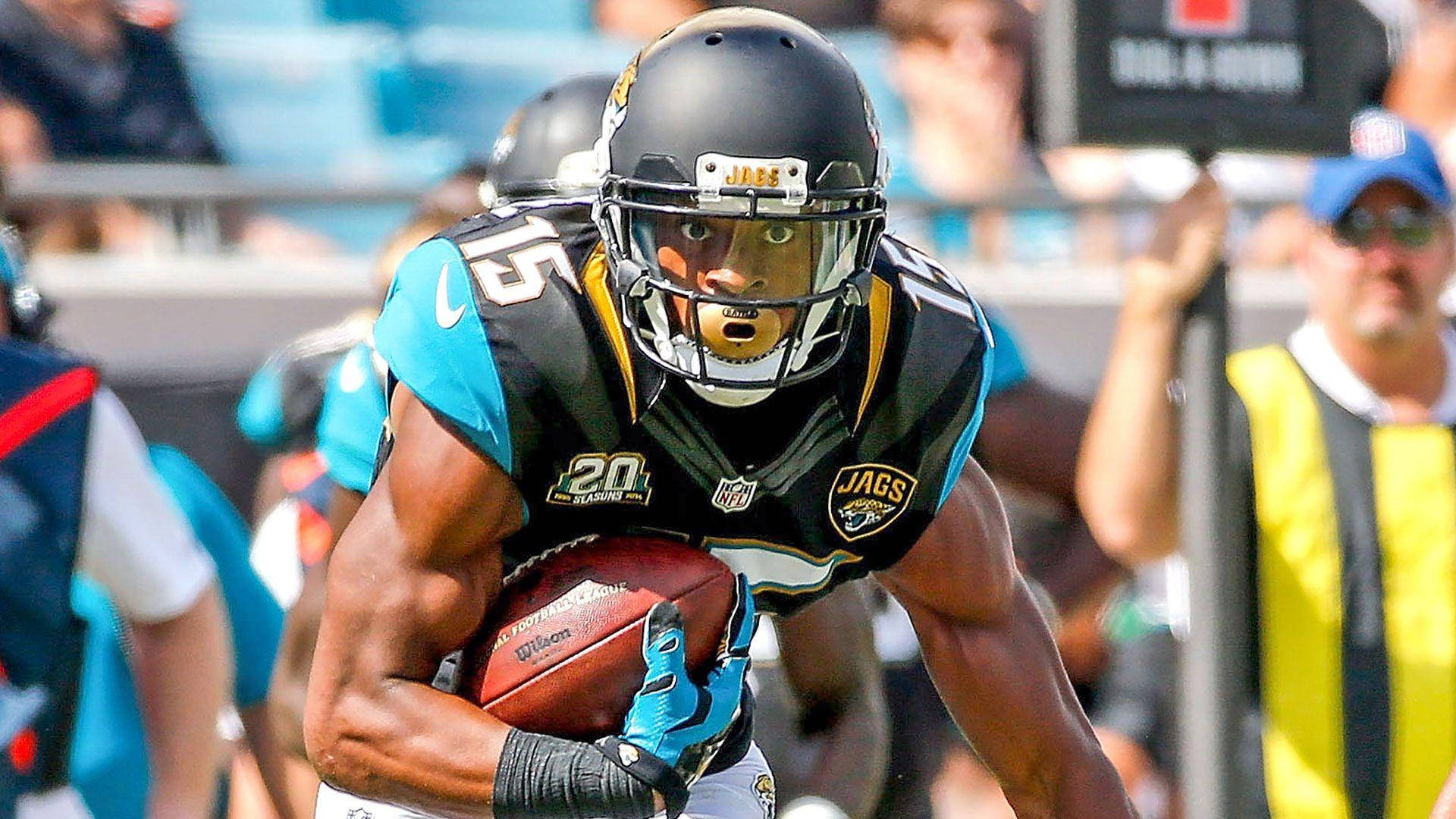 Nfl American Football Player Allen Robinson Background