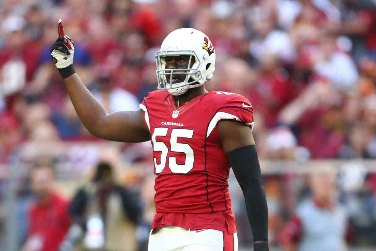 Nfl Arizona Cardinals Chandler Jones Tight End Background