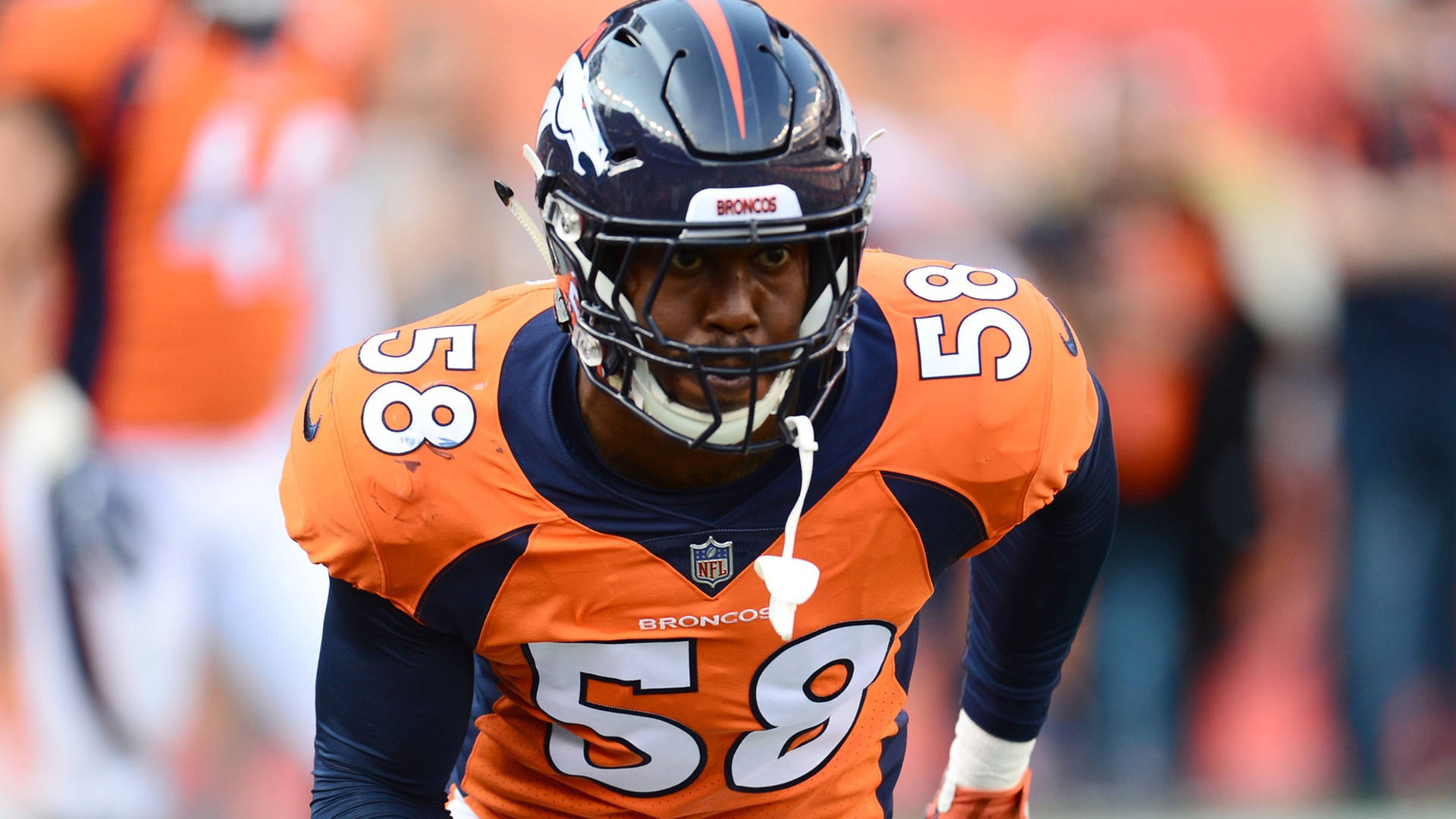 Nfl Broncos Player Von Miller