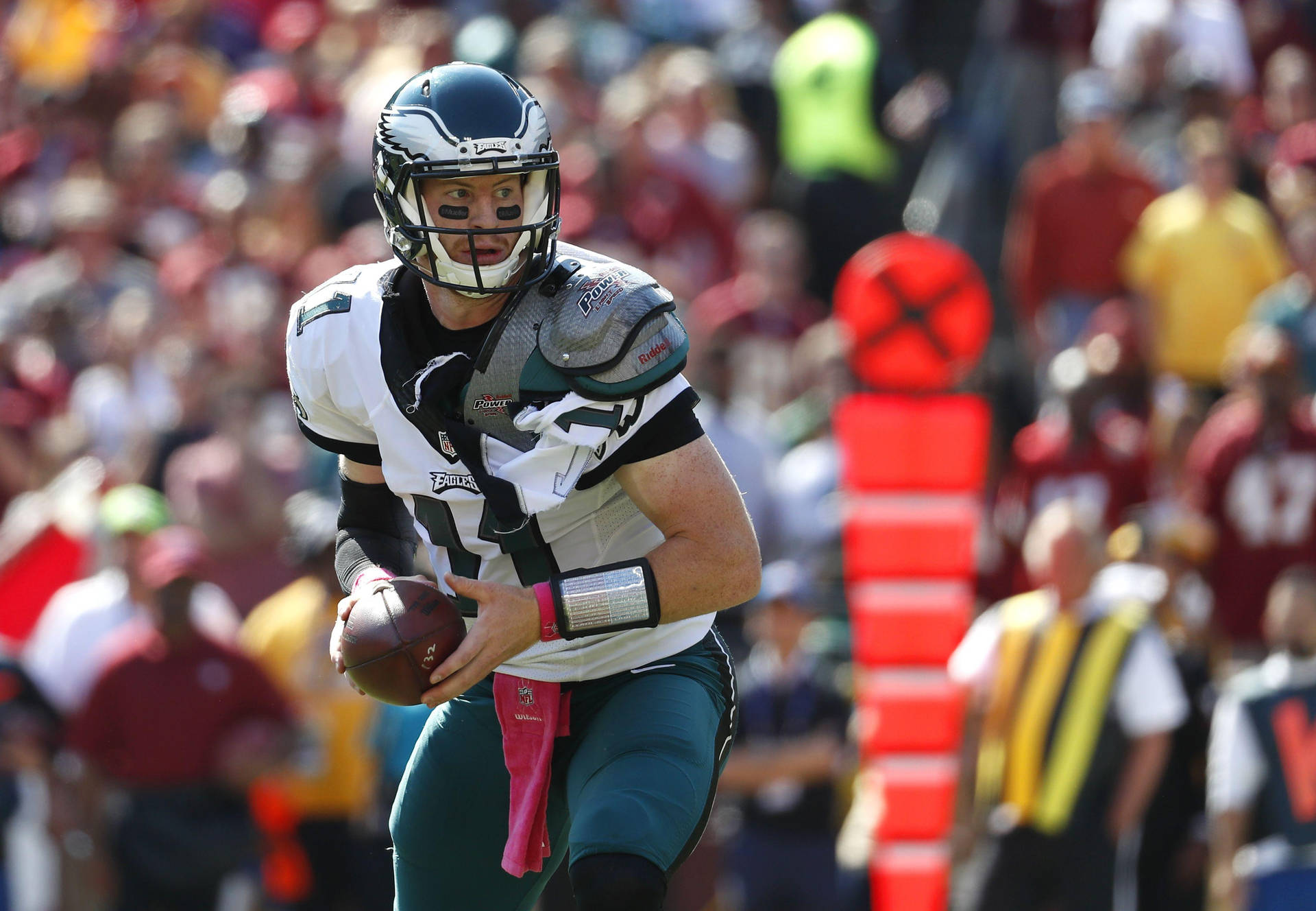 Nfl Carson Wentz Focused