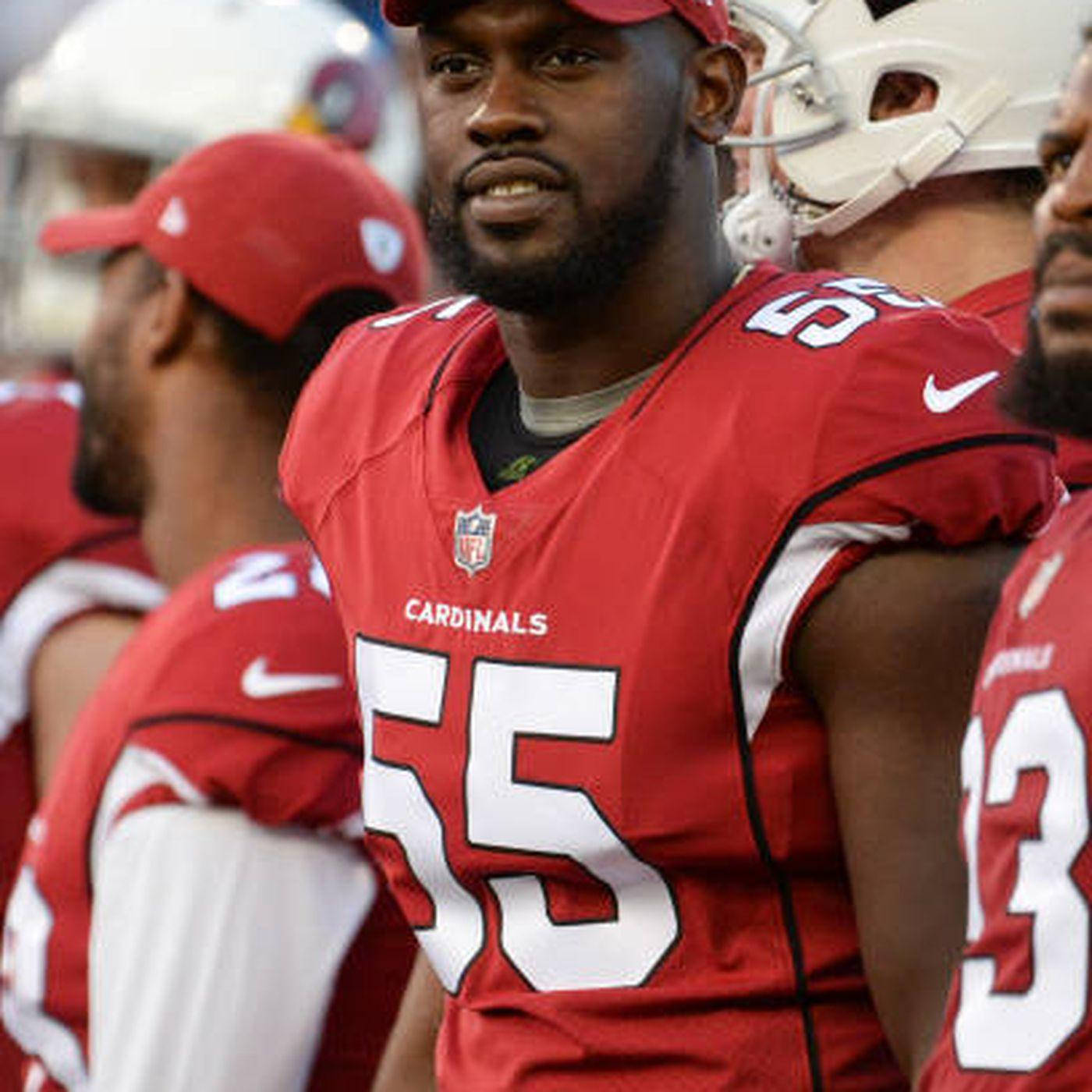 Nfl Chandler Jones Jersey 55 Background