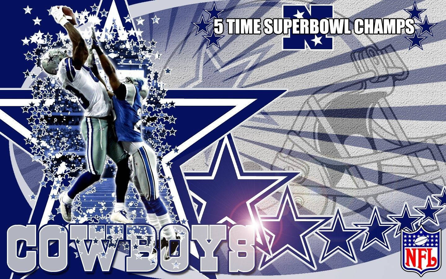 Nfl Dallas Cowboys Team Wallpaper. Teams And Logos Posters Background