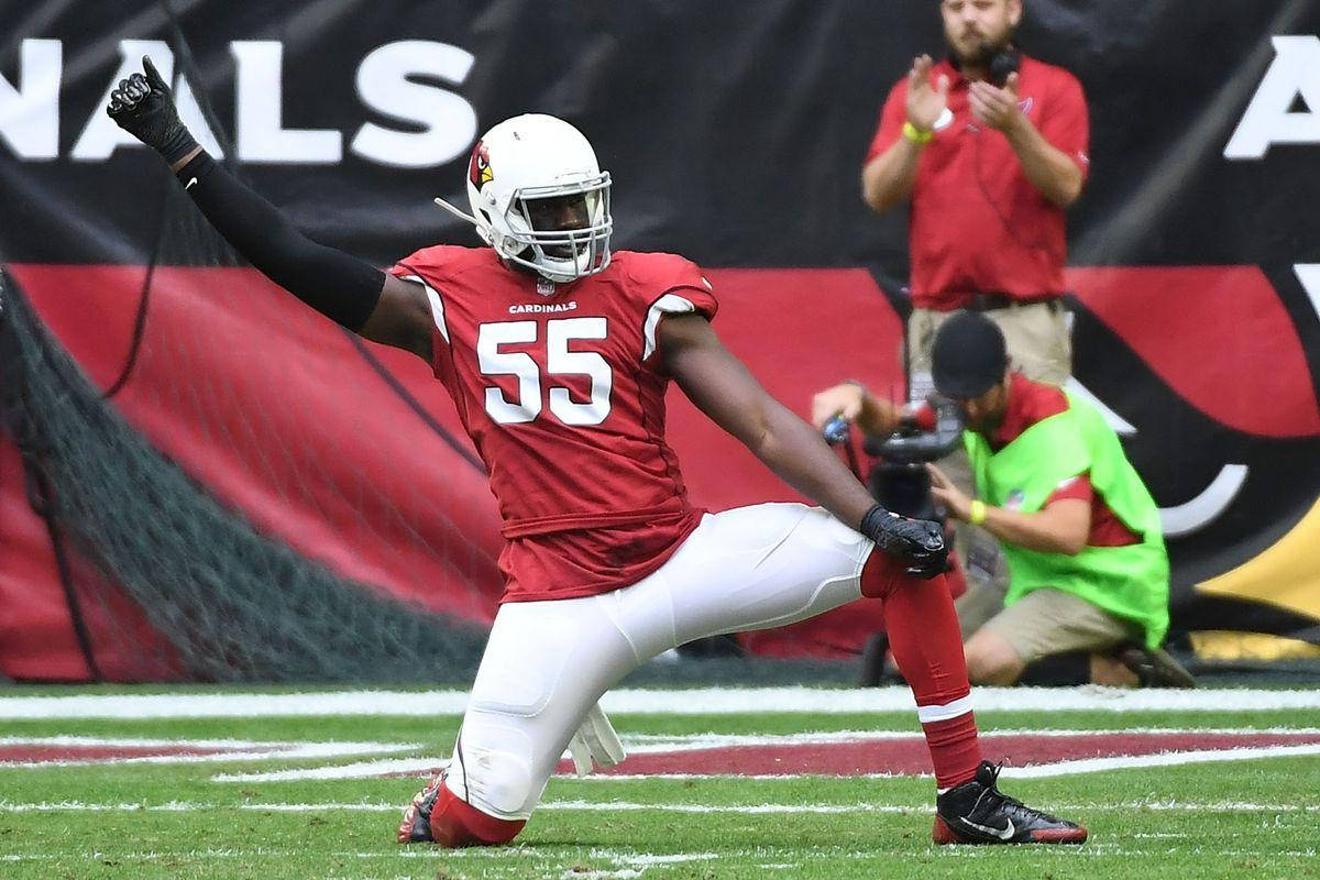 Nfl Defensive End Payer Chandler Jones Background