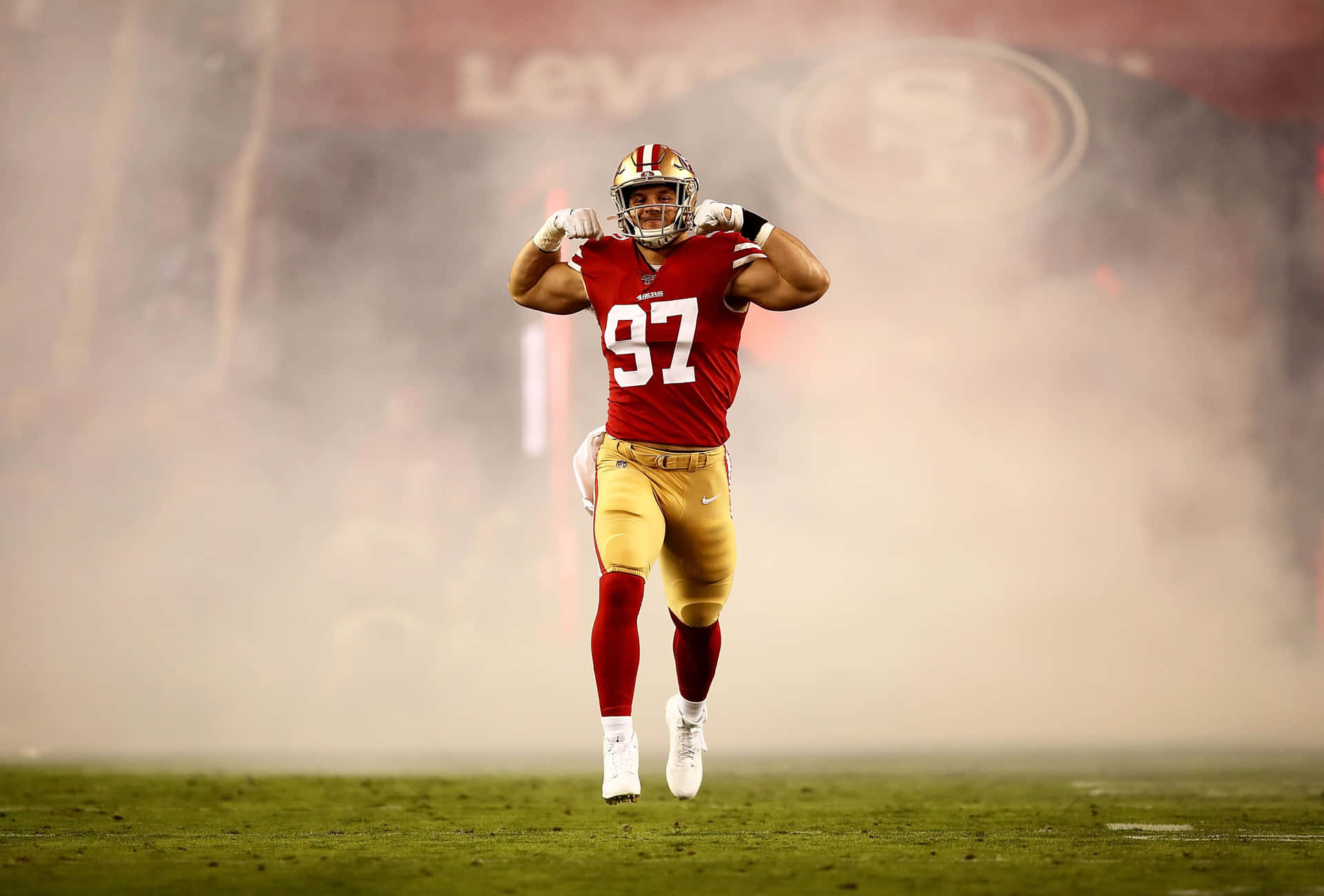 Nfl Defensive Rookie Of The Year, Nick Bosa Background