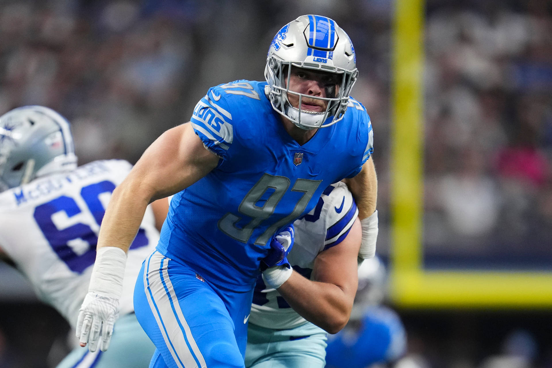 Nfl Detroit Lions Aidan Hutchinson Background