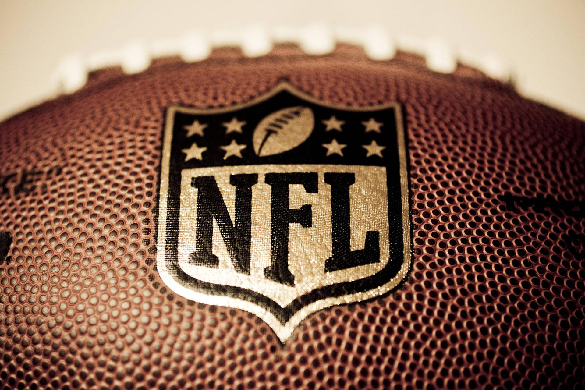 Nfl Football Close-up Background