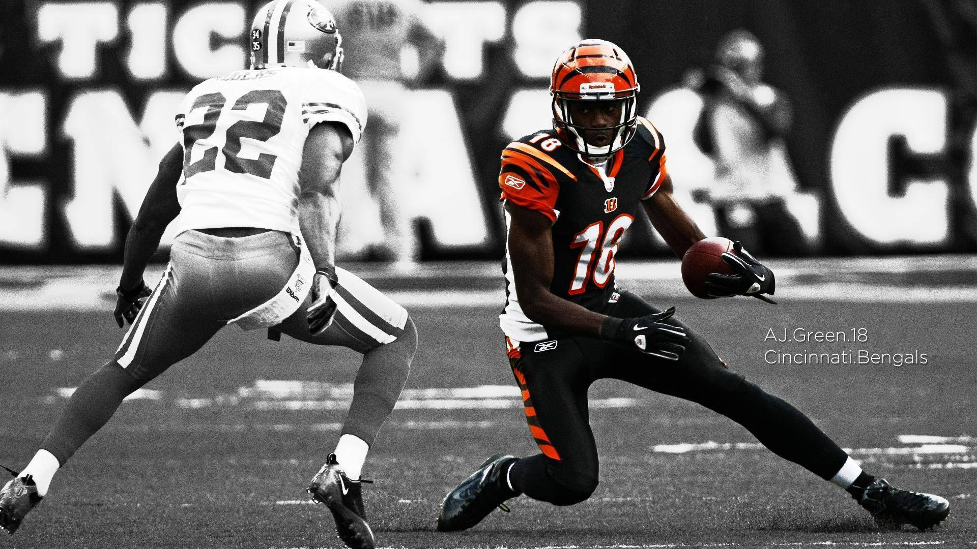 Nfl Football Player A.j. Green