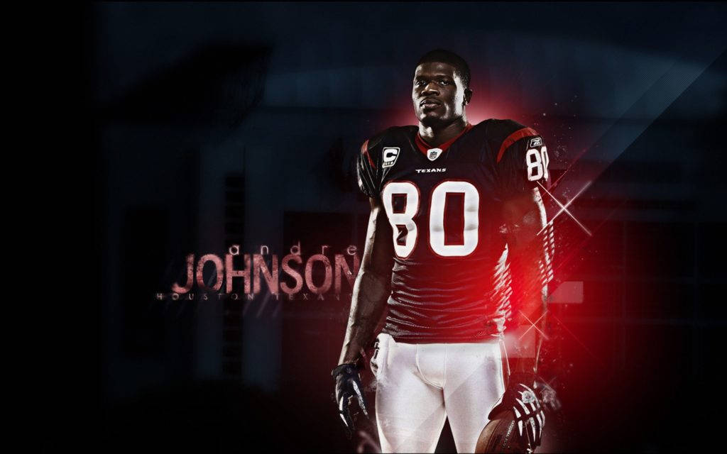 Nfl Football Player Andre Johnson Background