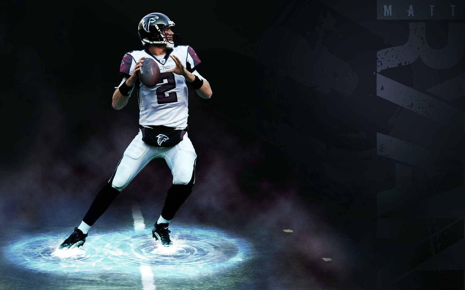 Nfl Football Player In Action Background