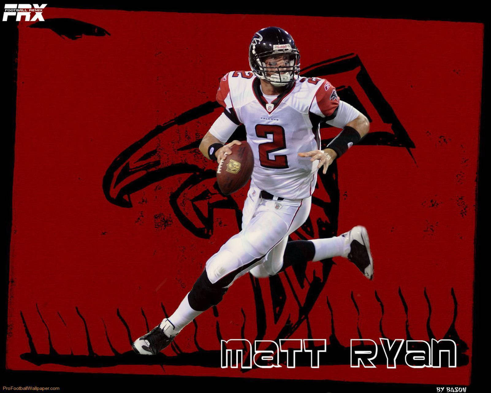 Nfl Football Player Matt Ryan Background