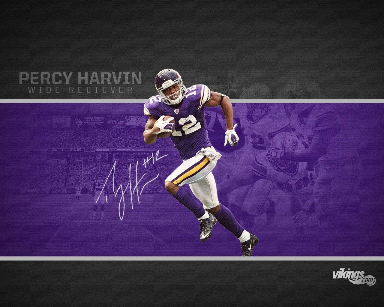 Nfl Football Player Percy Harvin Background