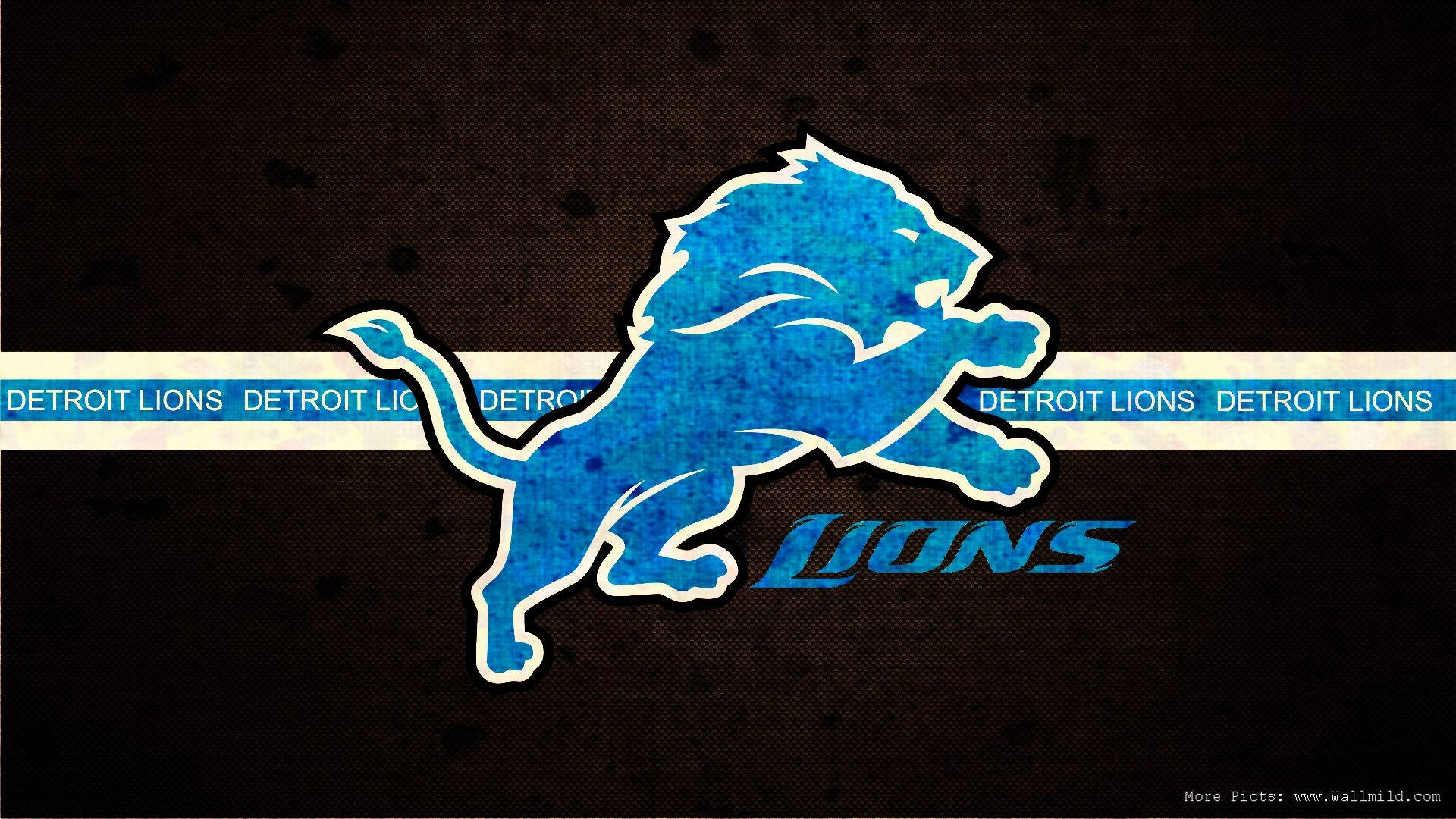 Nfl Football Team Detroit Lions Background