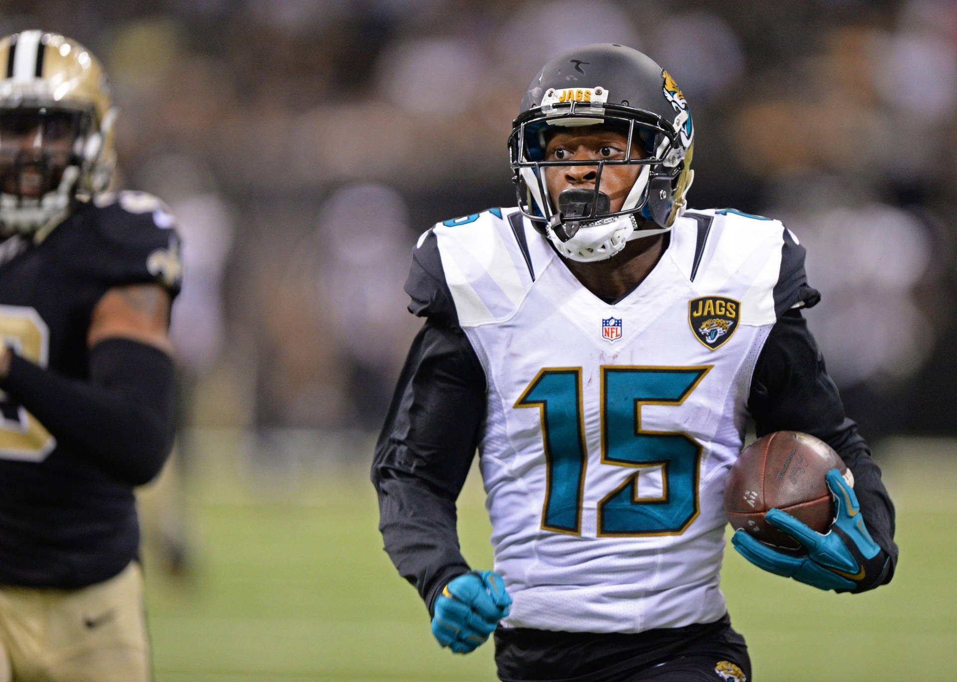 Nfl Game Jacksonville Jaguars Allen Robinson