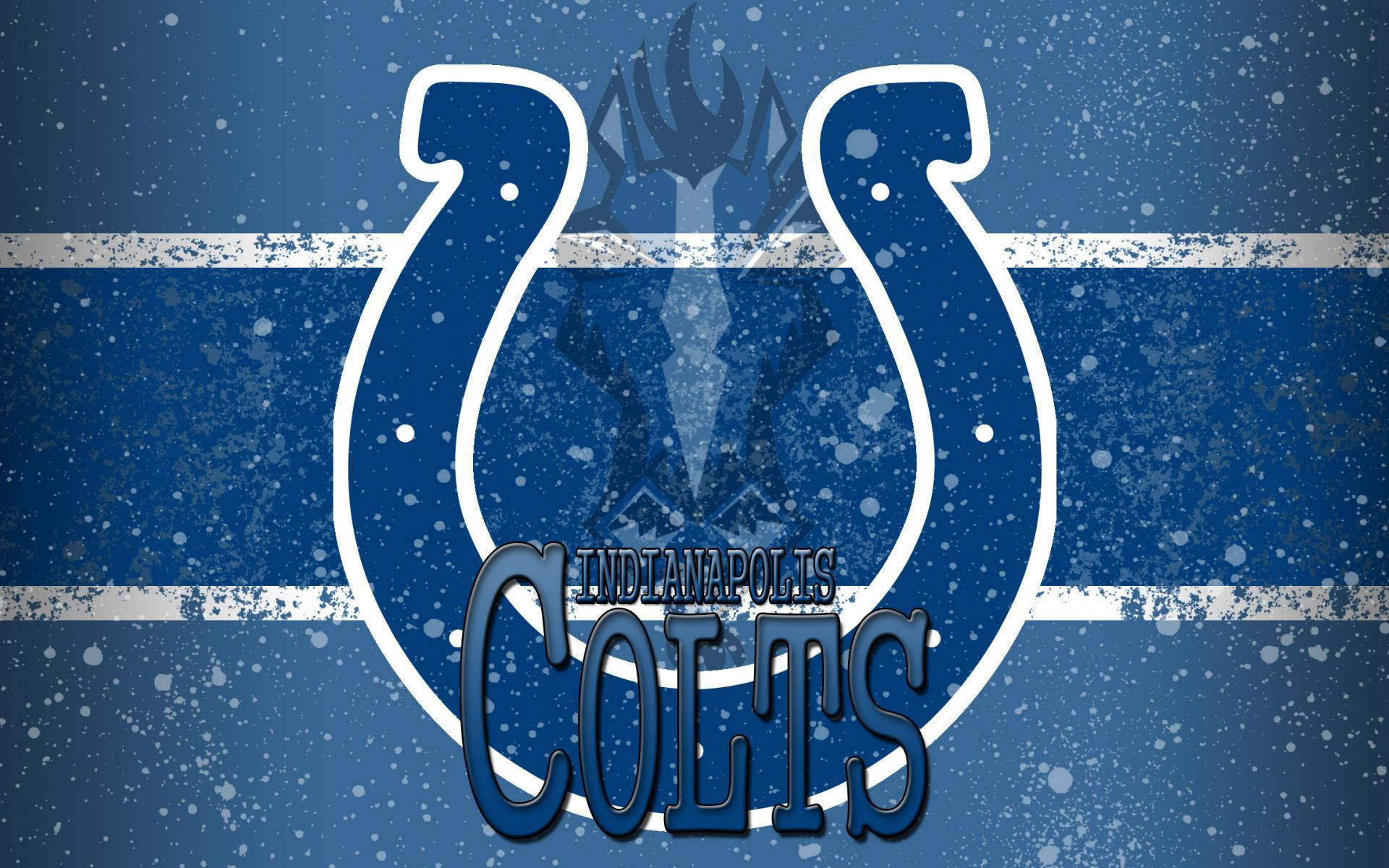 Nfl Indianapolis Colt Graphic Fanart Design Background