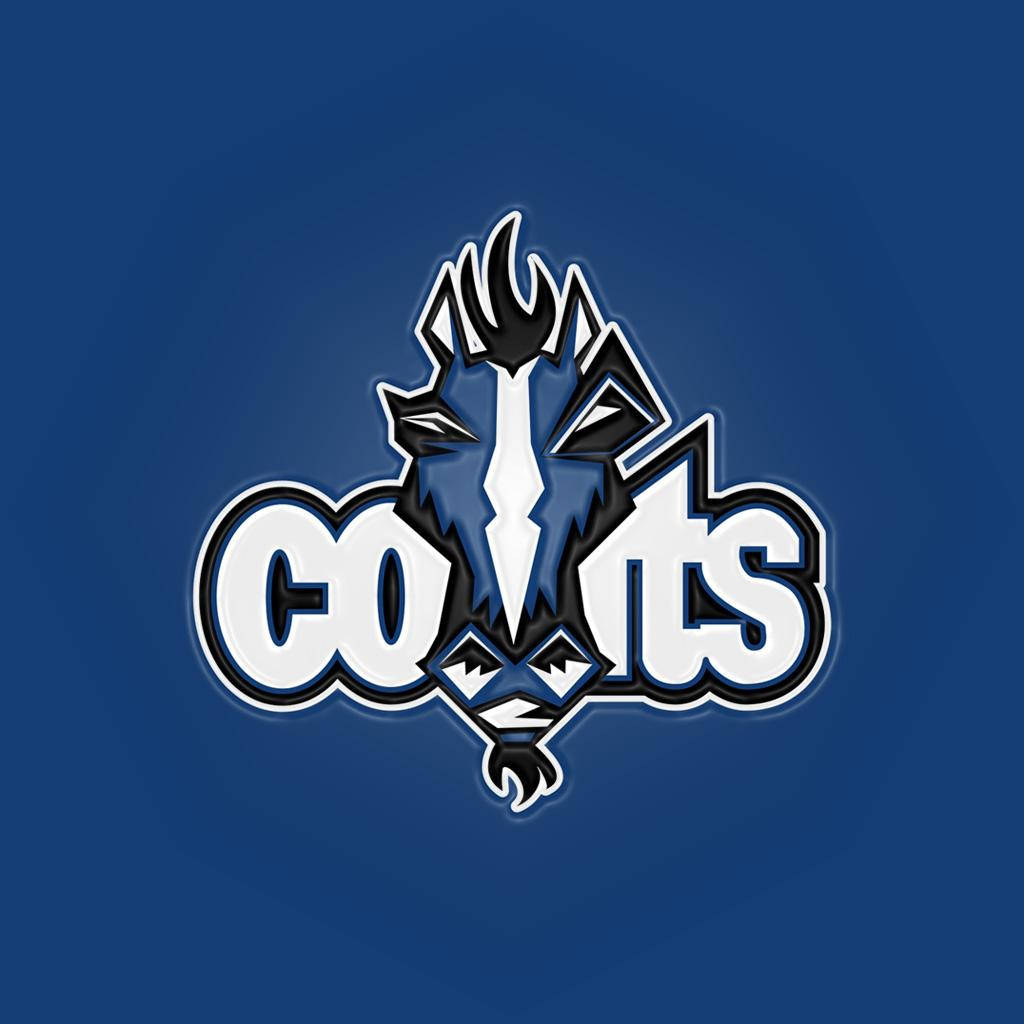 Nfl Indianapolis Colts 2001 Unused Logo Background