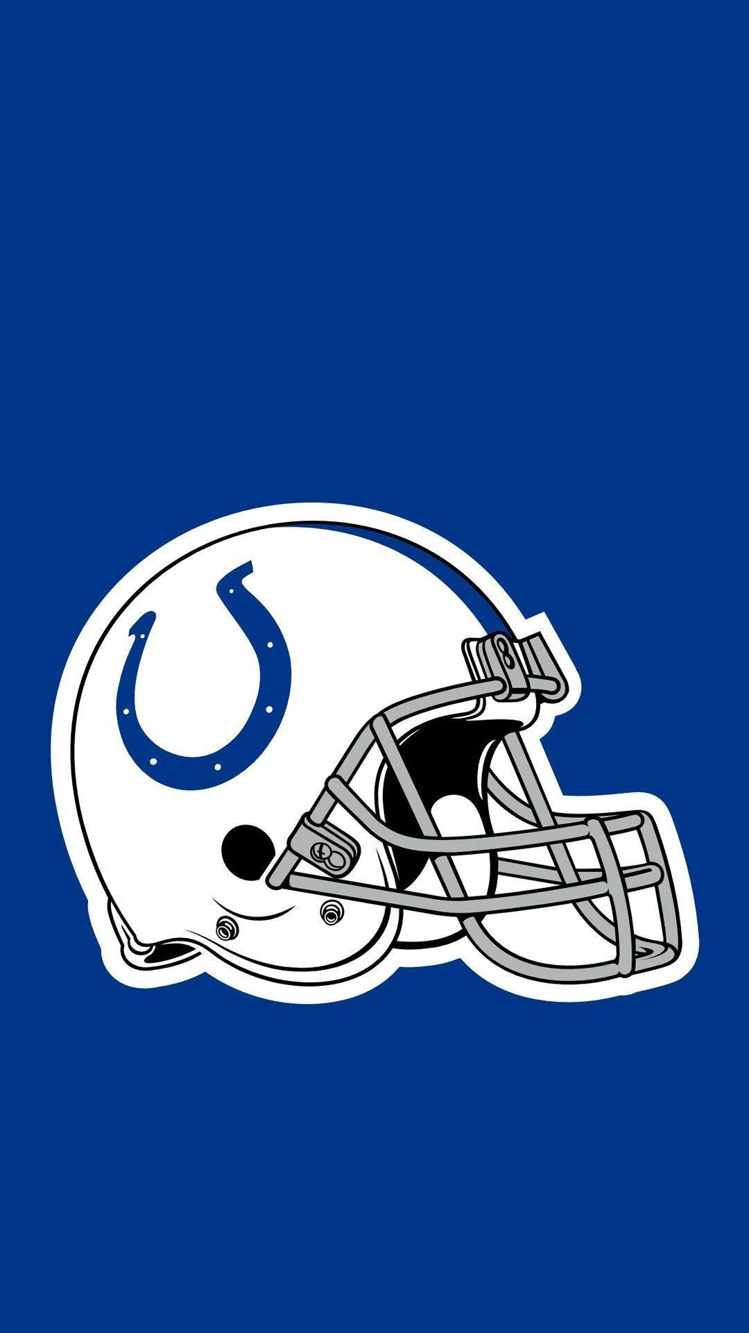 Nfl Indianapolis Colts Football Helmet Background